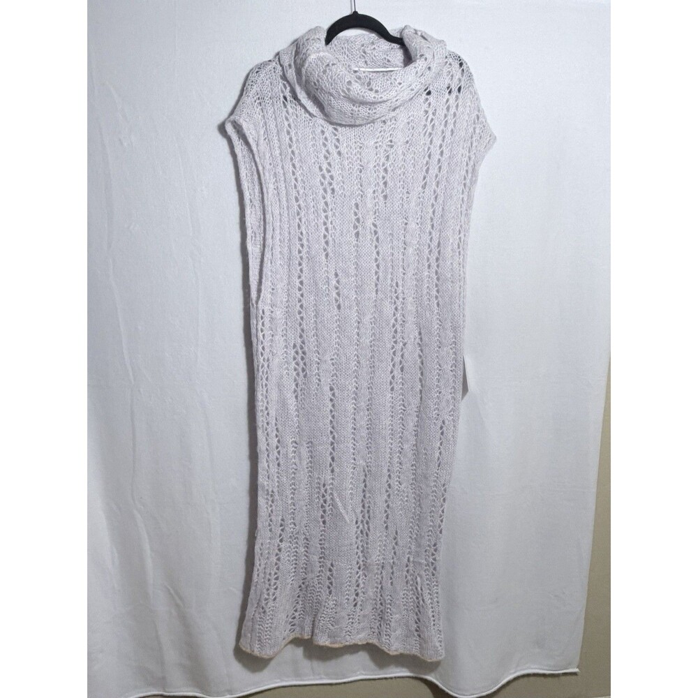 NEW Free People Sugar Cloud Lilac Pirouette Sleeveless Sweater Maxi Dress XS/S